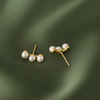 Pearl Tassel Drop Earrings - 14K Gold Plated - Earrings - ONNNIII