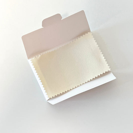 Jewellery Polishing Cloth - Gift with Purchase of any Non-Ring Item - Gift with Purchase - ONNNIII