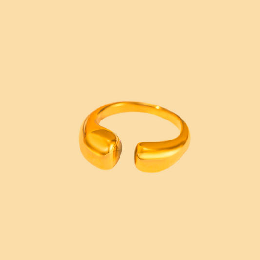 Gold Open Ring - Ring - ONNNIII