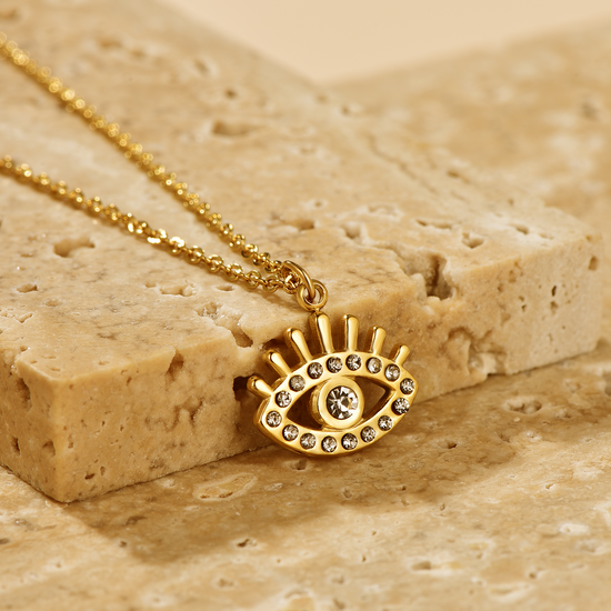 Evil Eye Pendant Necklace - Necklace - ONNNIII