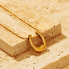 U Pendant Necklace - 18K Gold Plated - Hypoallergenic - Necklace - ONNNIII