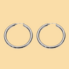 Chunky Hoops - 18K Gold Plated - Unisex - Hypoallergenic - S/M/L/XL - Earrings - ONNNIII