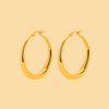 Bold Hoop Earrings - 14K Gold Plated - Earrings - ONNNIII