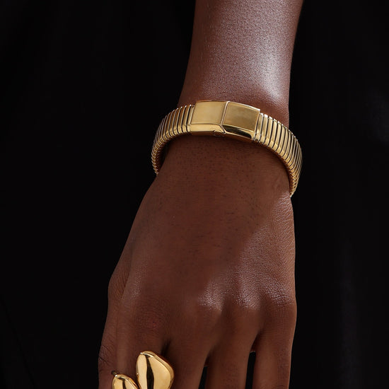 Open Ring - 18K Gold Plated | Hypoallergenic - Ring - ONNNIII