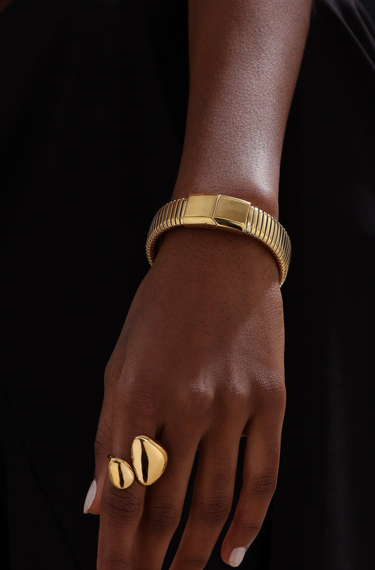 Open Ring - 18K Gold Plated | Hypoallergenic - Ring - ONNNIII