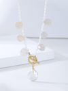 Petal Pearl Necklace