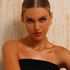 Curb Chain Necklace - 18K Gold Plated - Hypoallergenic - Necklace - ONNNIII