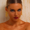 Twist Chain Necklace - 18K Gold Plated - Hypoallergenic - Necklace - ONNNIII