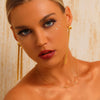 Tassel Drop Earrings - 18K Gold Plated - Earrings - ONNNIII