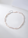 Baroque Stick Pearl Necklace - Necklace - ONNNIII