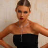 Double Choker Long Necklace - Worn in 3 Ways - Hypoallergenic - Necklace - ONNNIII