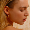 Chunky Hoops - 18K Gold Plated - Unisex - Hypoallergenic - S/M/L/XL - Earrings - ONNNIII