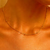 Satellite Chain Necklace - 18K Gold Plated - Hypoallergenic - Necklace - ONNNIII