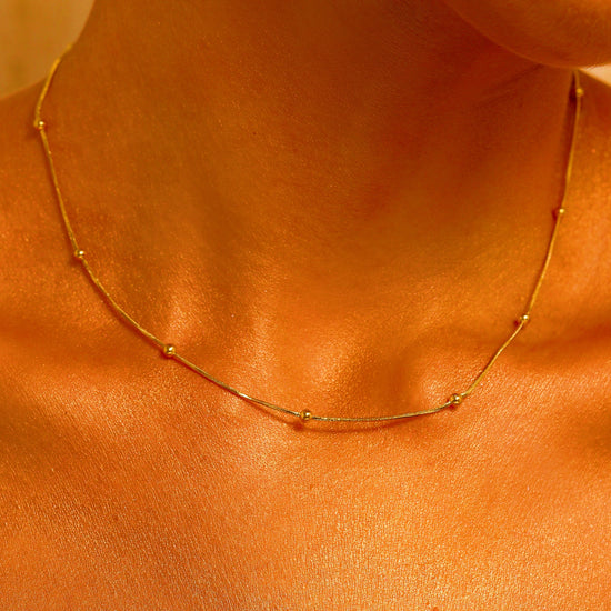 Gold Chain Set - ONNNIII