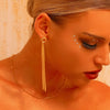 Tassel Drop Earrings - 18K Gold Plated - Earrings - ONNNIII