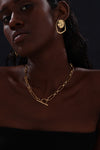 T-bar Curb Chain Necklace - Unisex - Necklace - ONNNIII