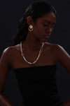 Gold Pearl Beaded Set - Jewelry Set - ONNNIII