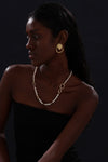 Pearl Beaded Long Necklace - Necklace - ONNNIII