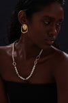 Gold Pearl Beaded Set - Jewelry Set - ONNNIII