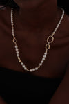 Pearl Beaded Long Necklace - Necklace - ONNNIII