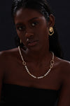 Gold Pearl Beaded Set - Jewelry Set - ONNNIII