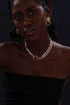 Gold Pearl Beaded Set - Jewelry Set - ONNNIII