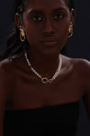 Pearl Beaded Choker - Necklace - ONNNIII