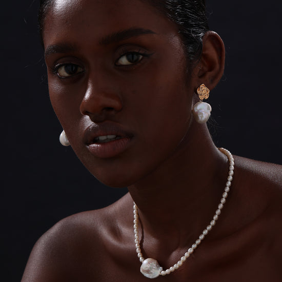Baroque Pearl Necklace - Necklace - ONNNIII
