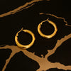 Chunky Hoops - 18K Gold Plated - Unisex - Hypoallergenic - S/M/L/XL - Earrings - ONNNIII