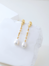 Himeji Pearl Drop Earrings