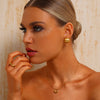 Ball Stud Earrings - Earrings - ONNNIII