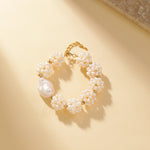 Flower Garden Baroque Pearl Bracelet - Bracelet - ONNNIII