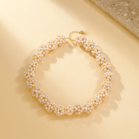 The Jardin Pearl Choker