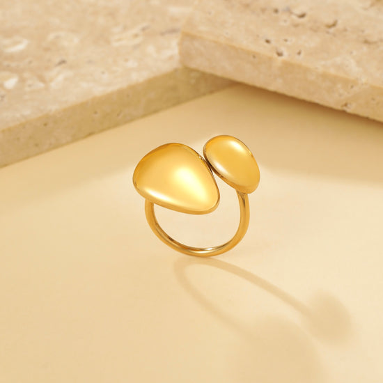 Open Ring - 18K Gold Plated | Hypoallergenic - Ring - ONNNIII