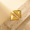 Triangle Stud Earrings - Earrings - ONNNIII