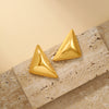 Triangle Stud Earrings - Earrings - ONNNIII