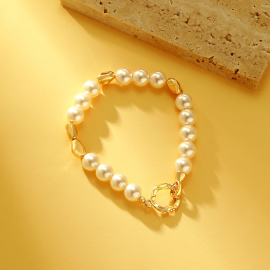 Pearl Beaded Bracelet - Bracelet - ONNNIII