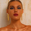 Twist Chain Necklace - 18K Gold Plated - Hypoallergenic - Necklace - ONNNIII