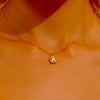 Pearl Pendant Necklace - 18K Gold Plated - Necklace - ONNNIII