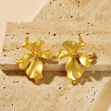 Flower Stud Earrings - Earrings - ONNNIII