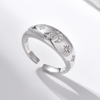 Moon Star Open Ring - Ring - ONNNIII