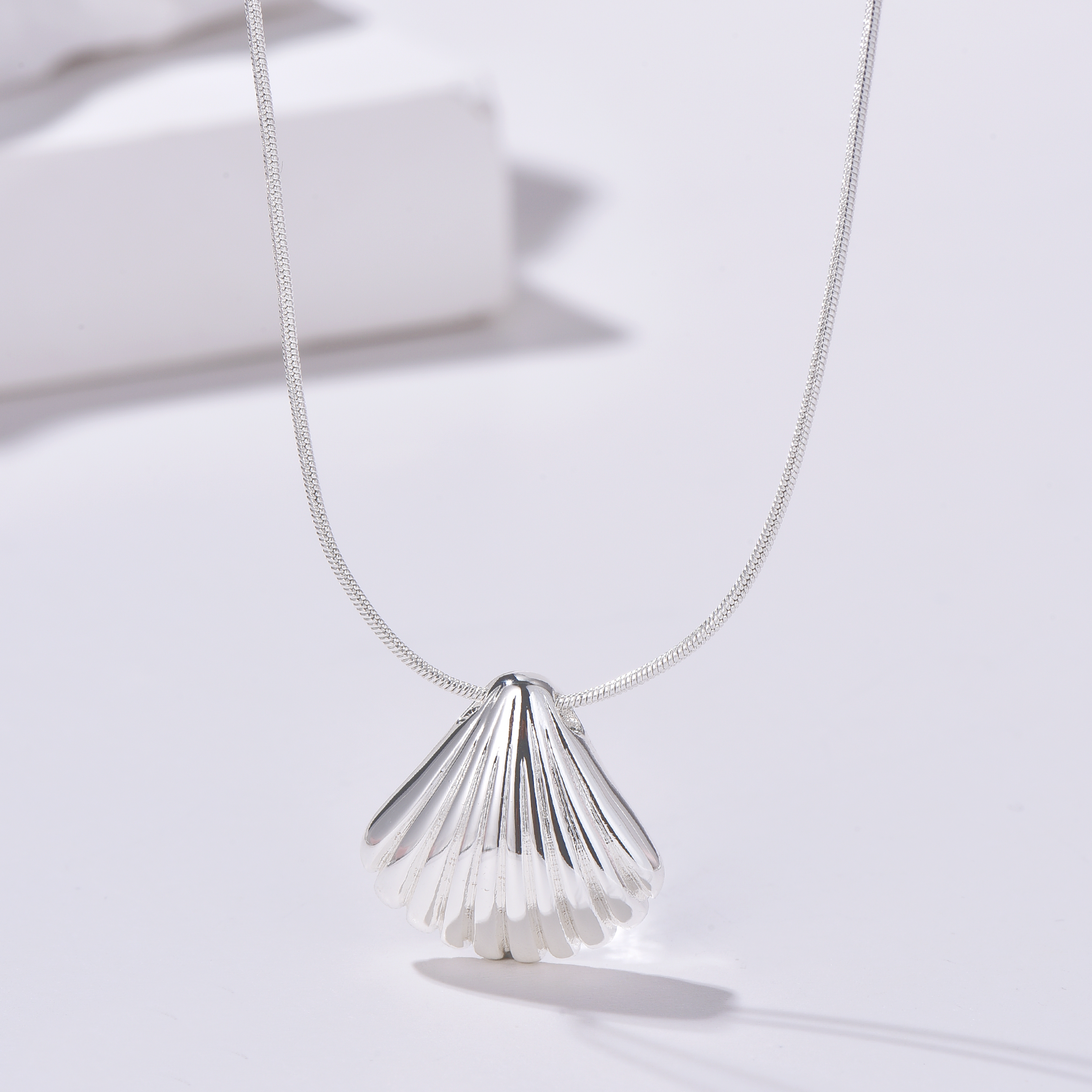 Silver Shell Set - ONNNIII