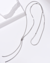 Double Choker Long Necklace - Worn in 3 Ways - Hypoallergenic - Necklace - ONNNIII