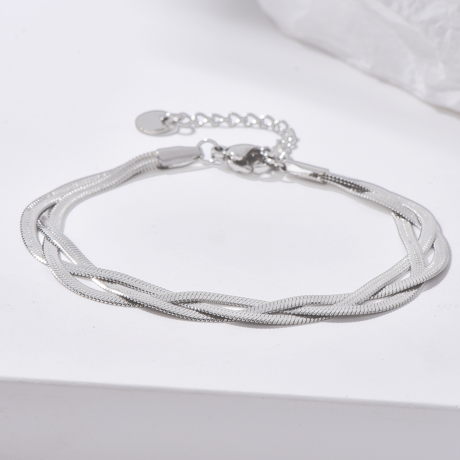 Braid Chain Bracelet - Hypoallergenic - Bracelet - ONNNIII