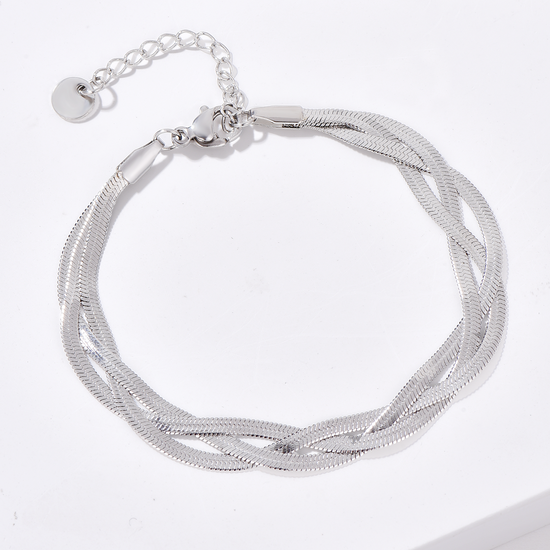 Braid Chain Bracelet - Hypoallergenic - Bracelet - ONNNIII