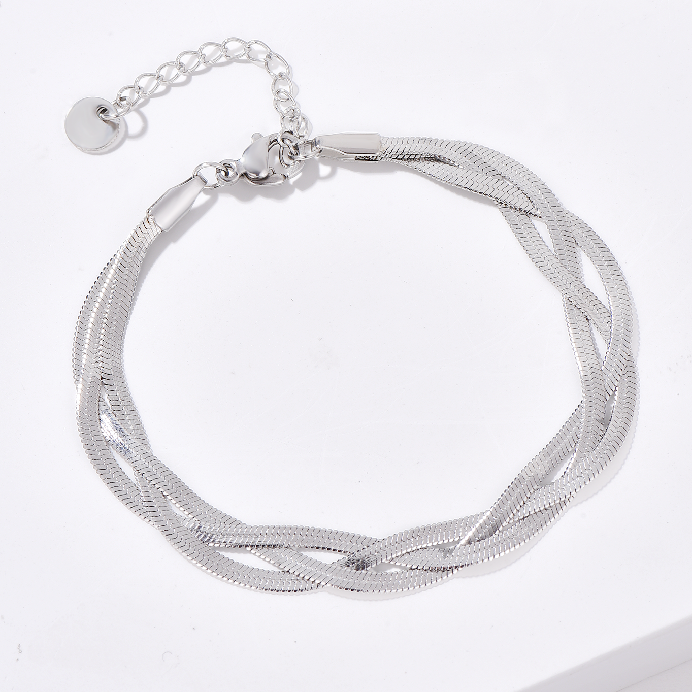 Braid Chain Bracelet - Hypoallergenic - Bracelet - ONNNIII