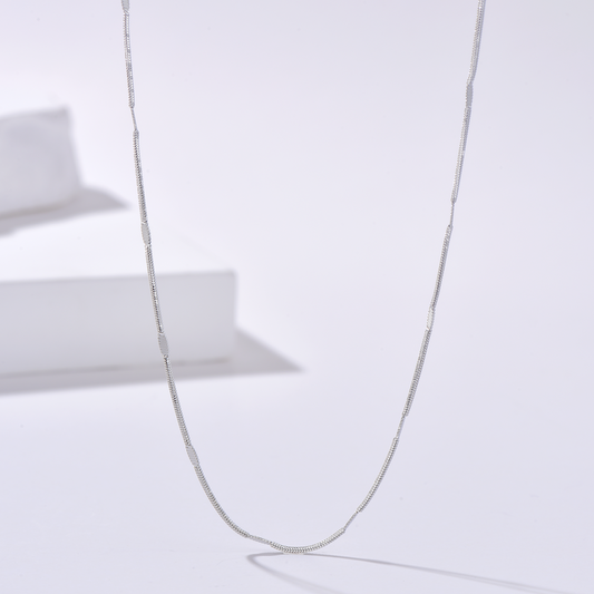 Bar Chain Necklace - Necklace - ONNNIII