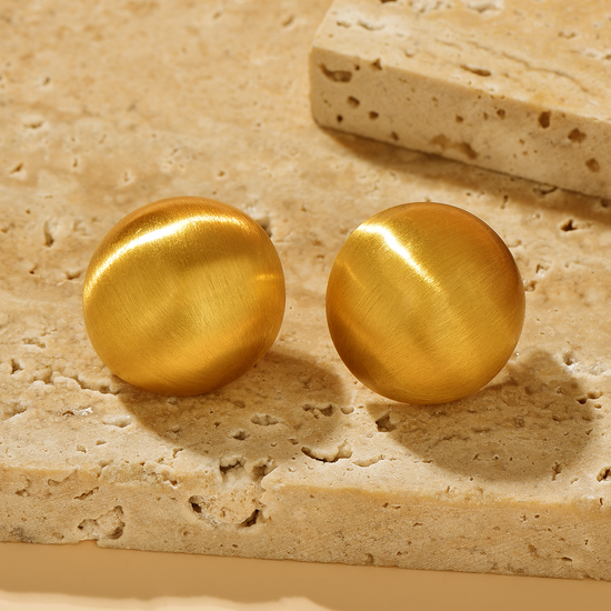 Ball Stud Earrings - Earrings - ONNNIII