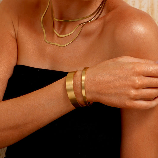 Cuff Bangle - Bracelet - ONNNIII