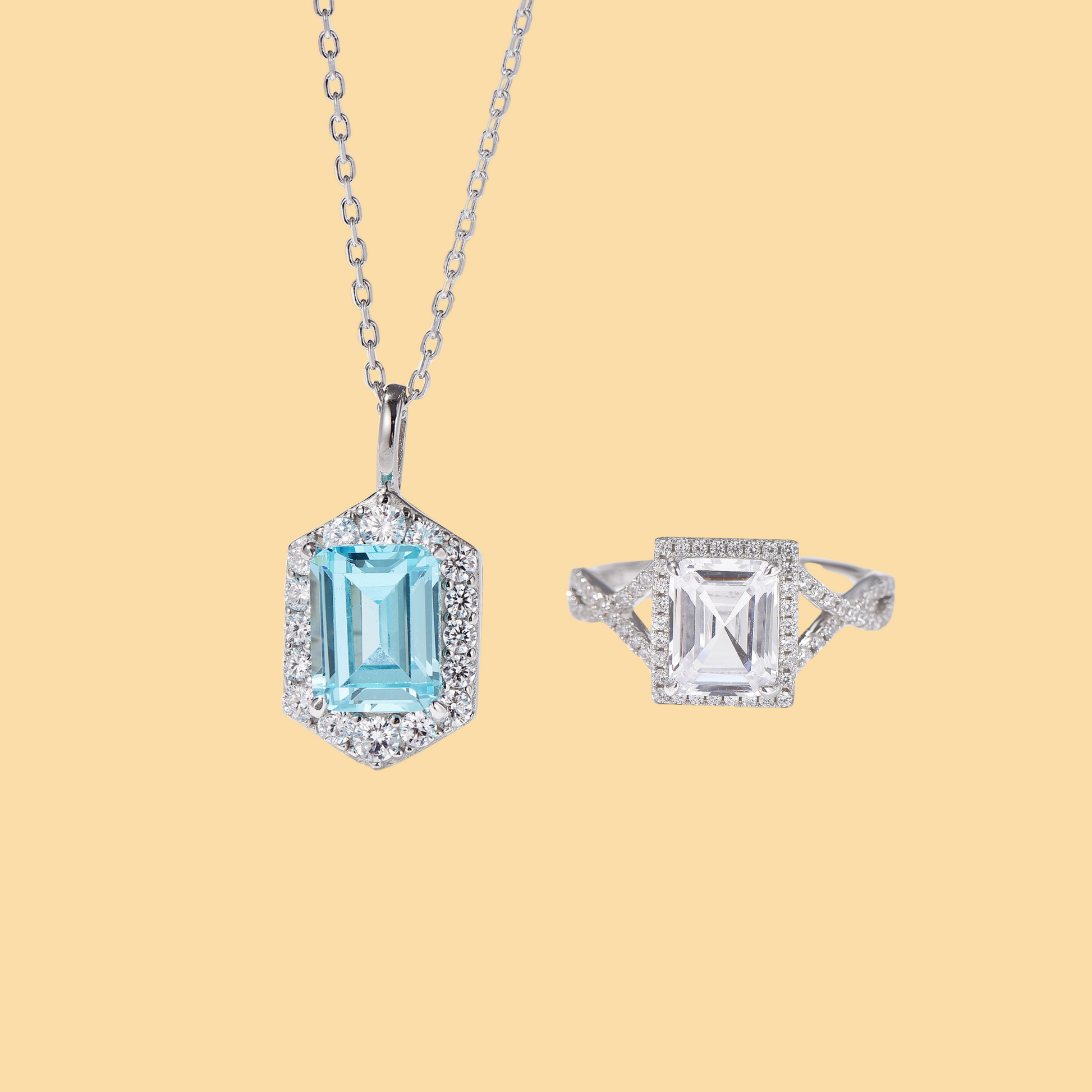 Emerald Cut Set - ONNNIII